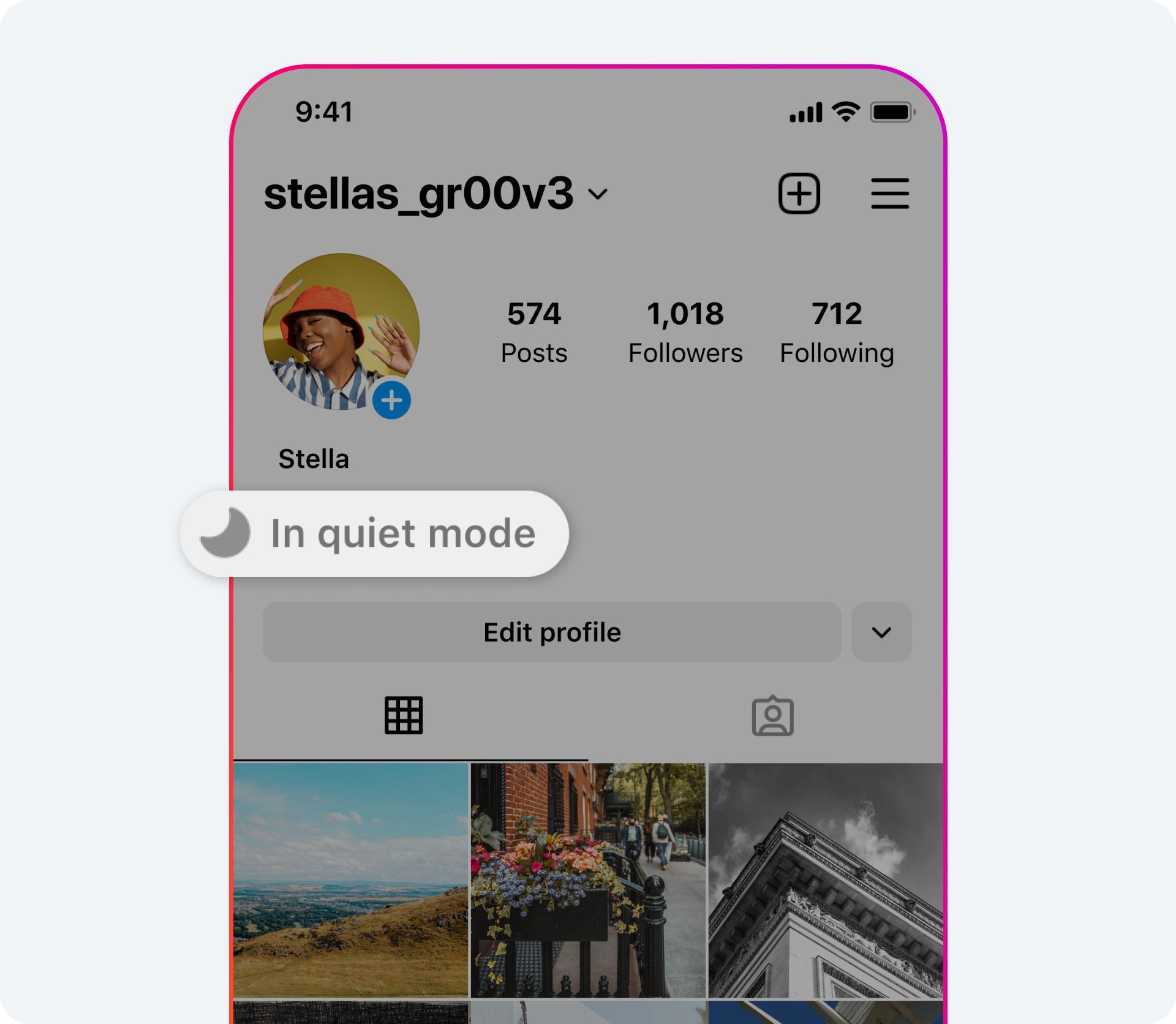 How to turn on Quiet Mode on Instagram