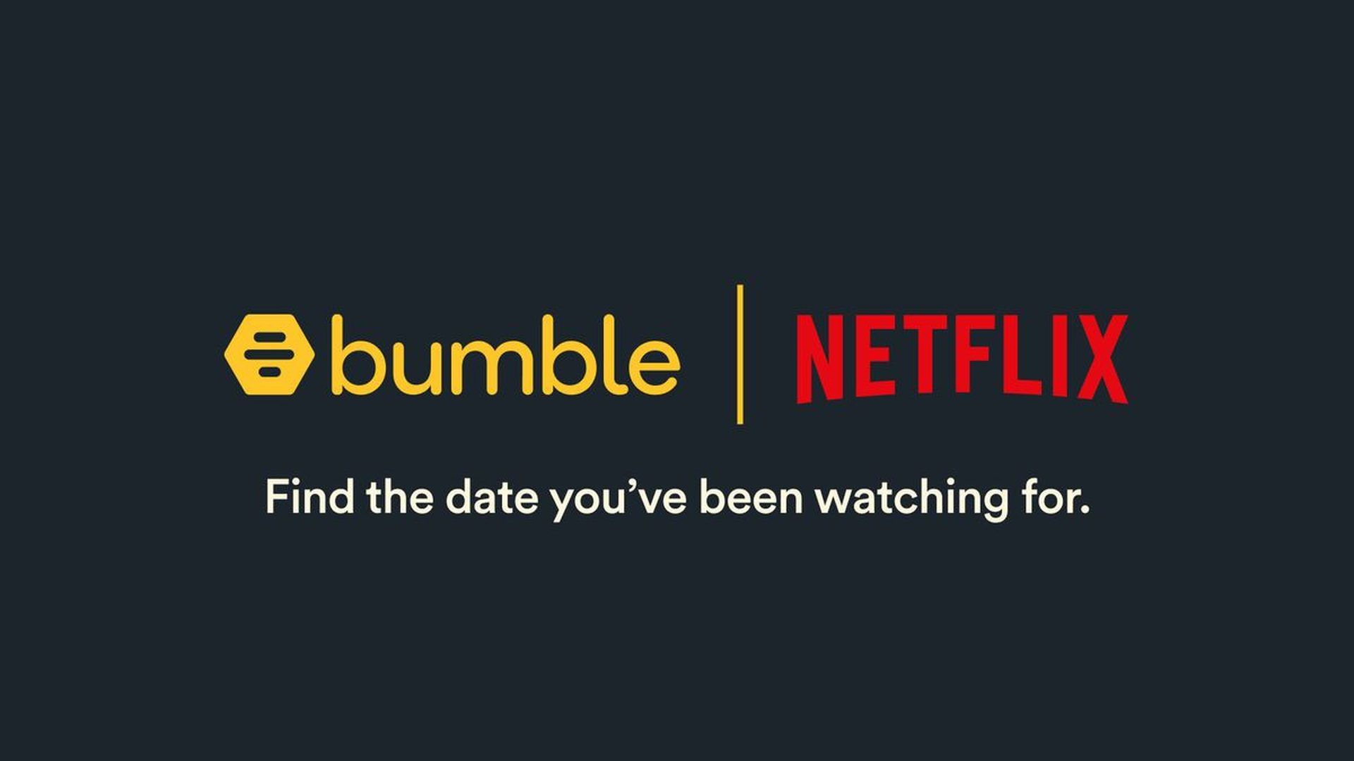 Netflix Nights In: spiegata la partnership tra Bumble e Netflix