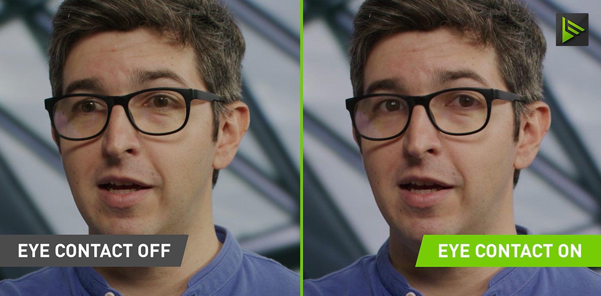 What is the Nvidia Eye Contact AI feature? Learn how to get and use the new Nvidia Broadcast feature. Zoom meetings and streams get easier.