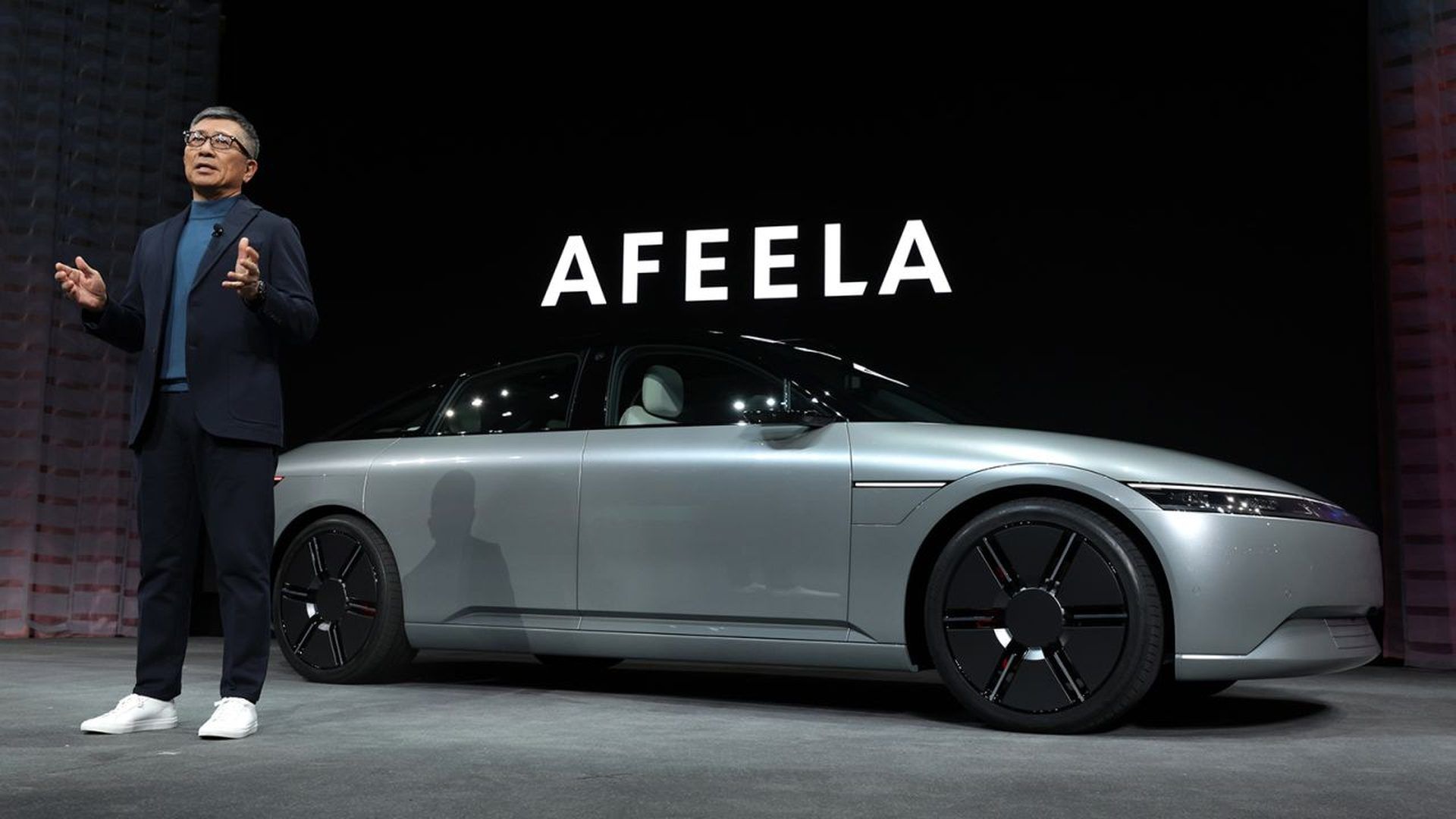 Presented by Honda and Sony: Afeela EV