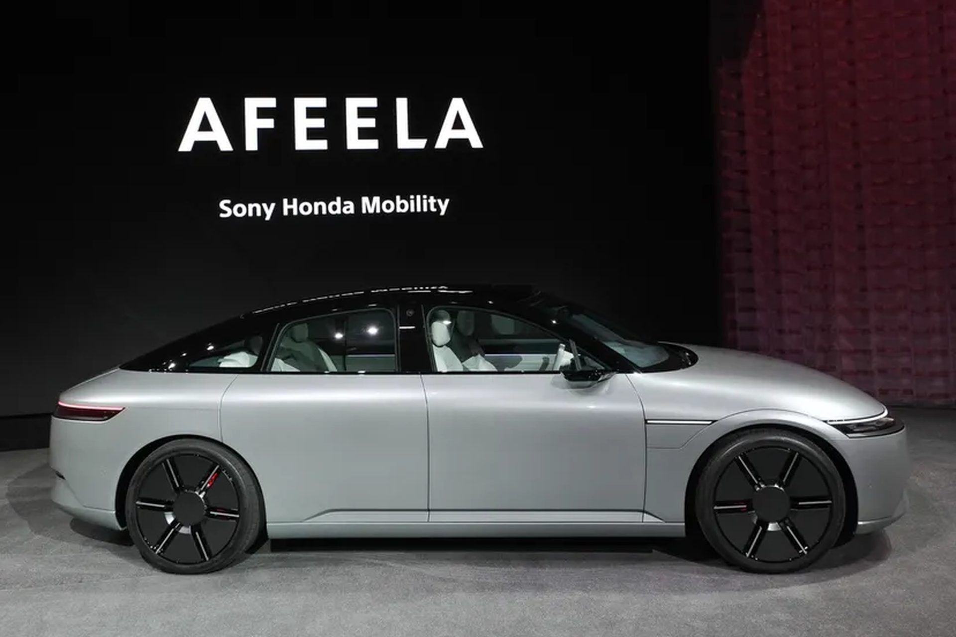 Presented by Honda and Sony: Afeela EV