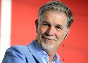Reed Hastings, the Netflix CEO steps down from his position