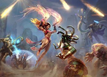Smite waiting on game data