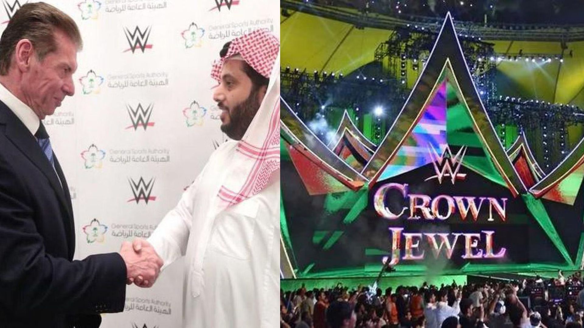 WWE sold to Saudi Arabia