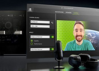 With Nvidia Eye Contact AI, your eyes will always be on your audience