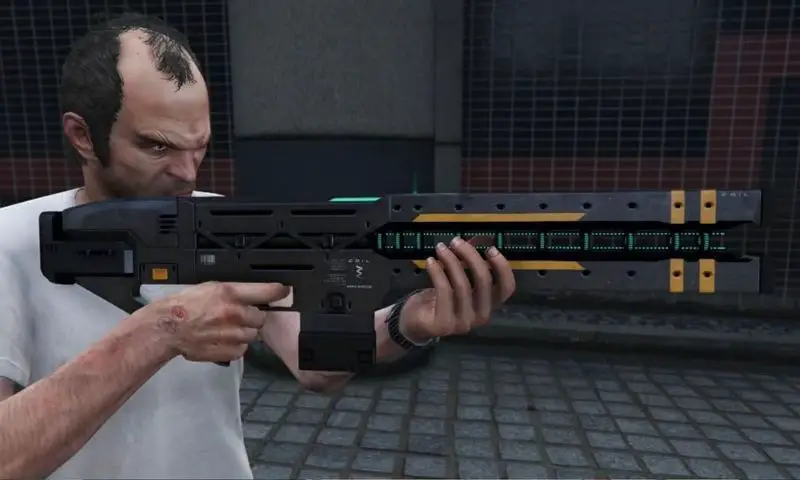 Where to get Railgun in GTA 5 Online?