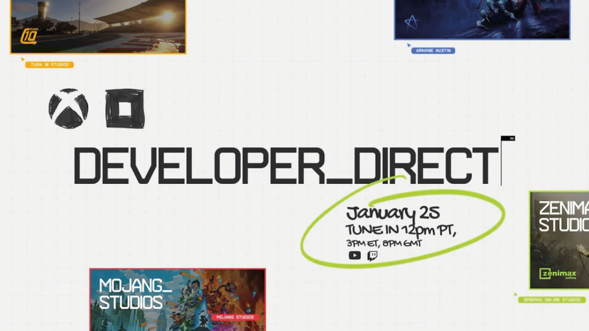 Tout annoncé sur Xbox et Bethesda Developer Direct janvier 2023