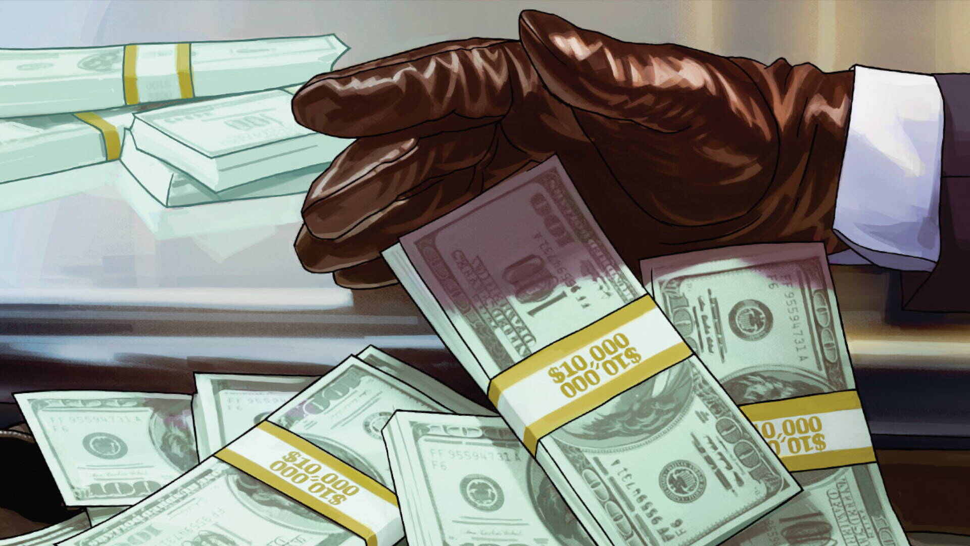 Frozen Money Glitch: GTA 5 guide