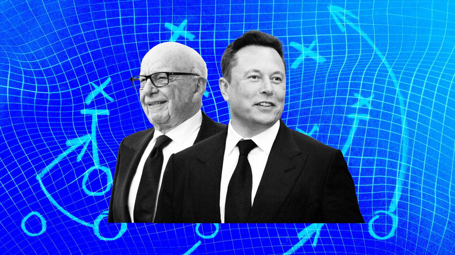 Elon Musk benadert Rupert Murdoch bij Super Bowl: hadden ze het echt over Dogecoin?