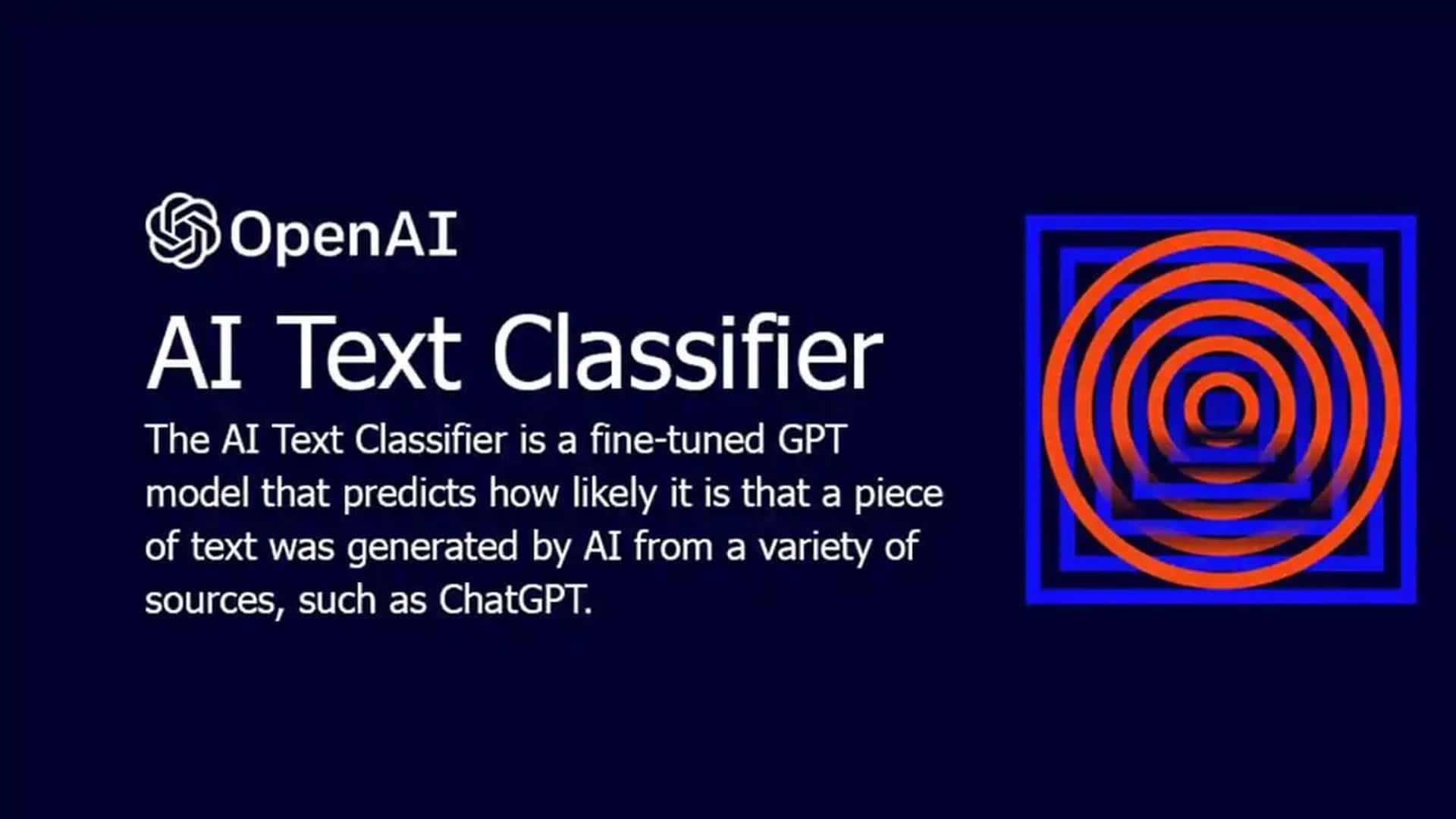 Текстовый классификатор AI: объяснение детектора OpenAI ChatGPT