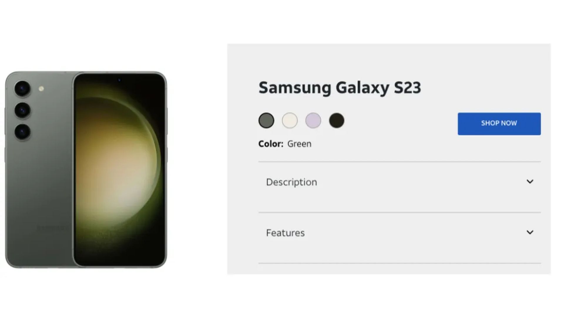AT&T Samsung Galaxy S23 Ultra lek: specificaties, prijs en meer