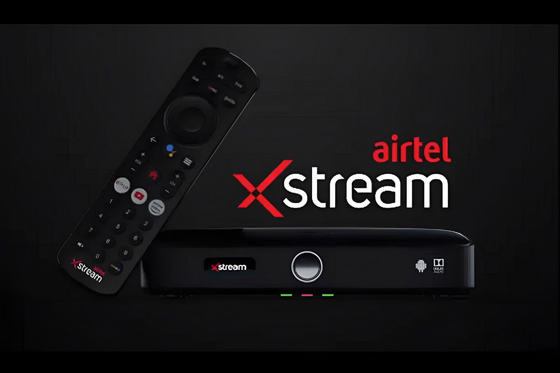 Airtel DTH remote not working