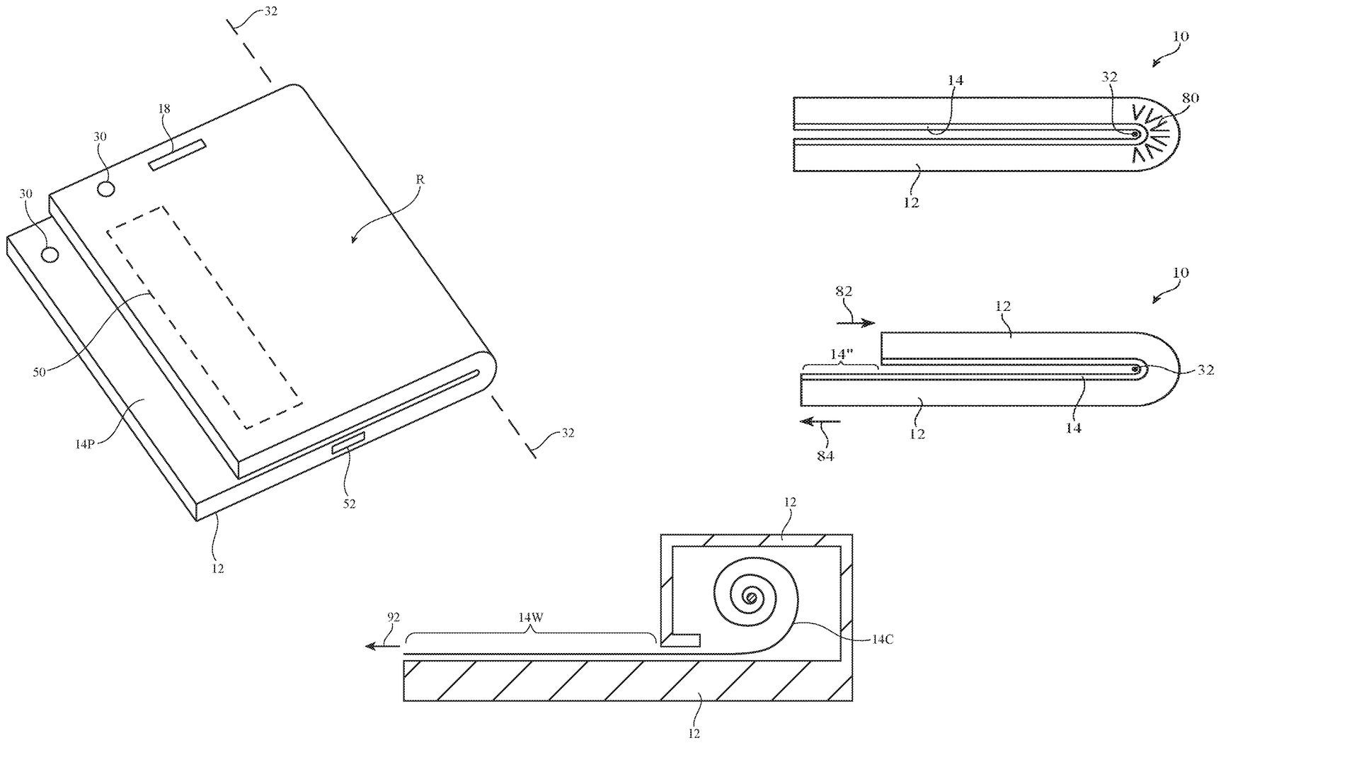 Apple Foldable Patent