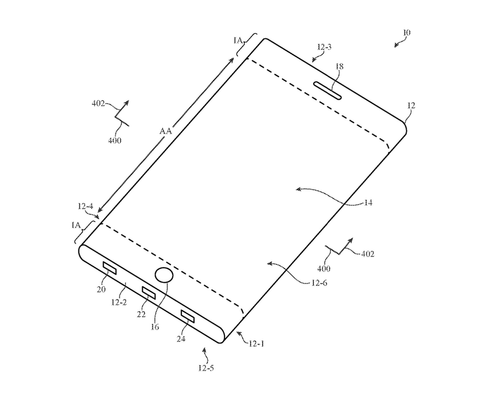 Składany patent Apple