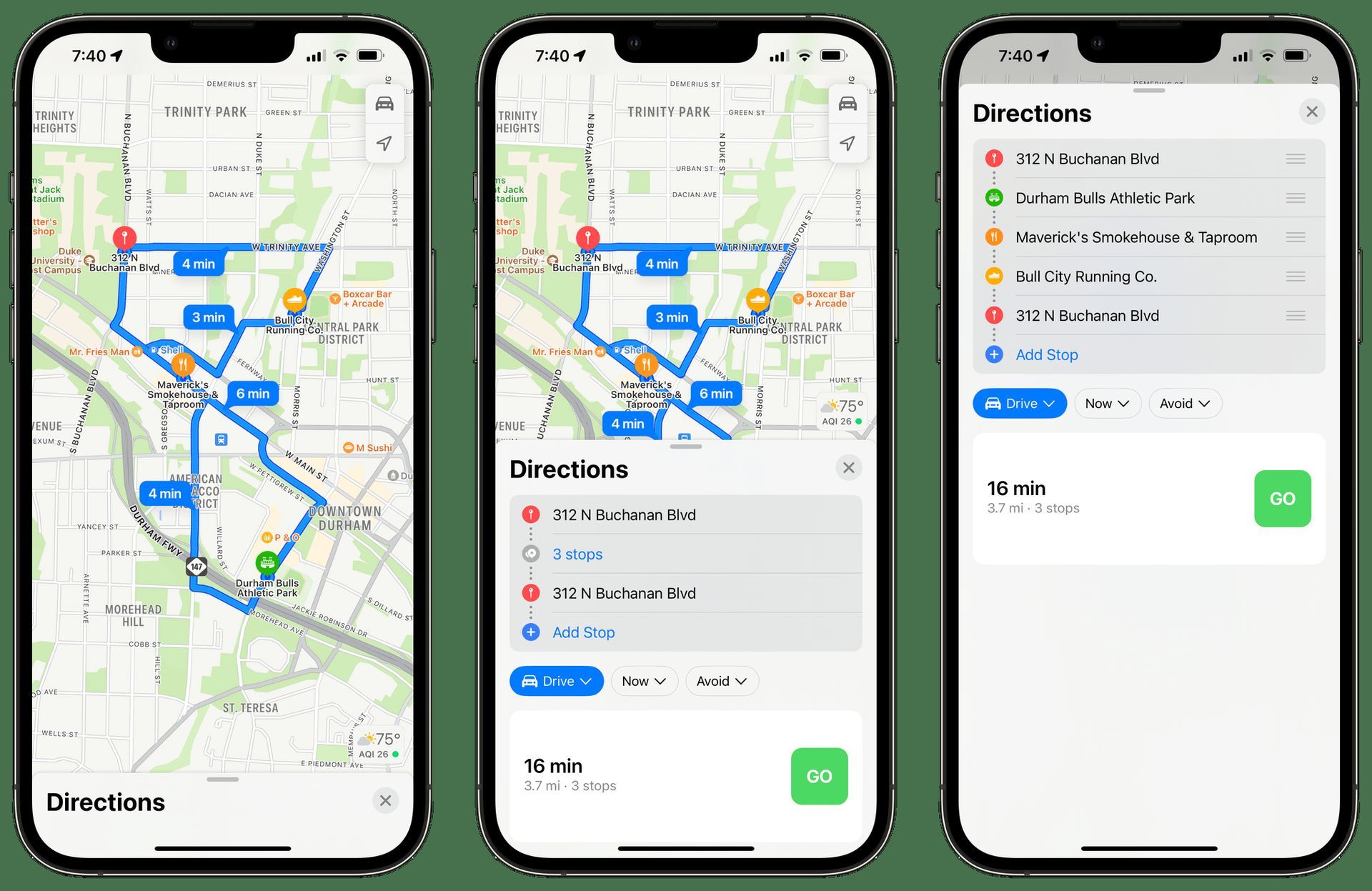 Une excellente ressource pour la navigation urbaine est Apple Maps.  De nombreux utilisateurs d'iOS se sont récemment plaints que leurs Apple Maps ne parlaient pas malgré leurs performances...