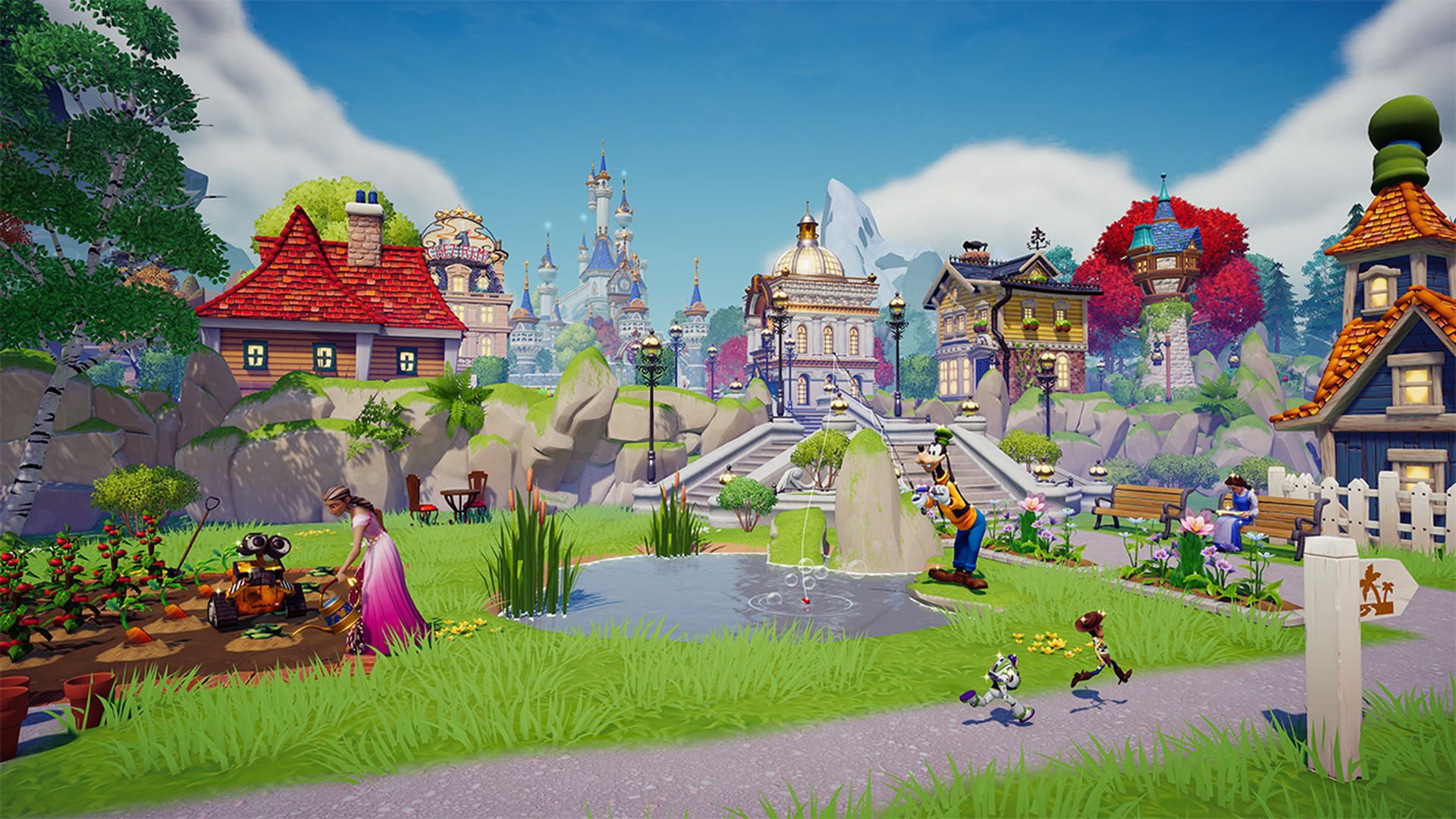 Сегодня мы рассмотрим идеи Disney Dreamlight Valley Plaza и другие изменения, которые вдохновят вас изменить свой мир.