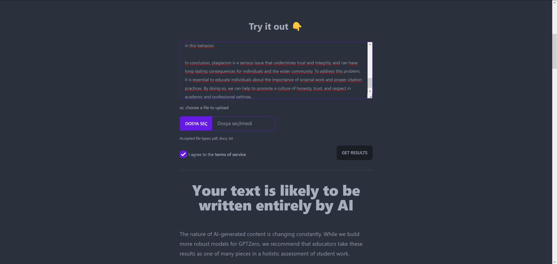 Best plagiarism checkers: ChatGPT and more AI chatbot can be detected. We explained AI Text Classifier, Originality.ai, GPTZero, and more