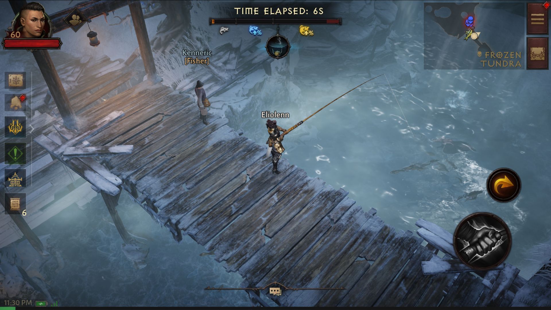 Diablo Immortal fishing locations
