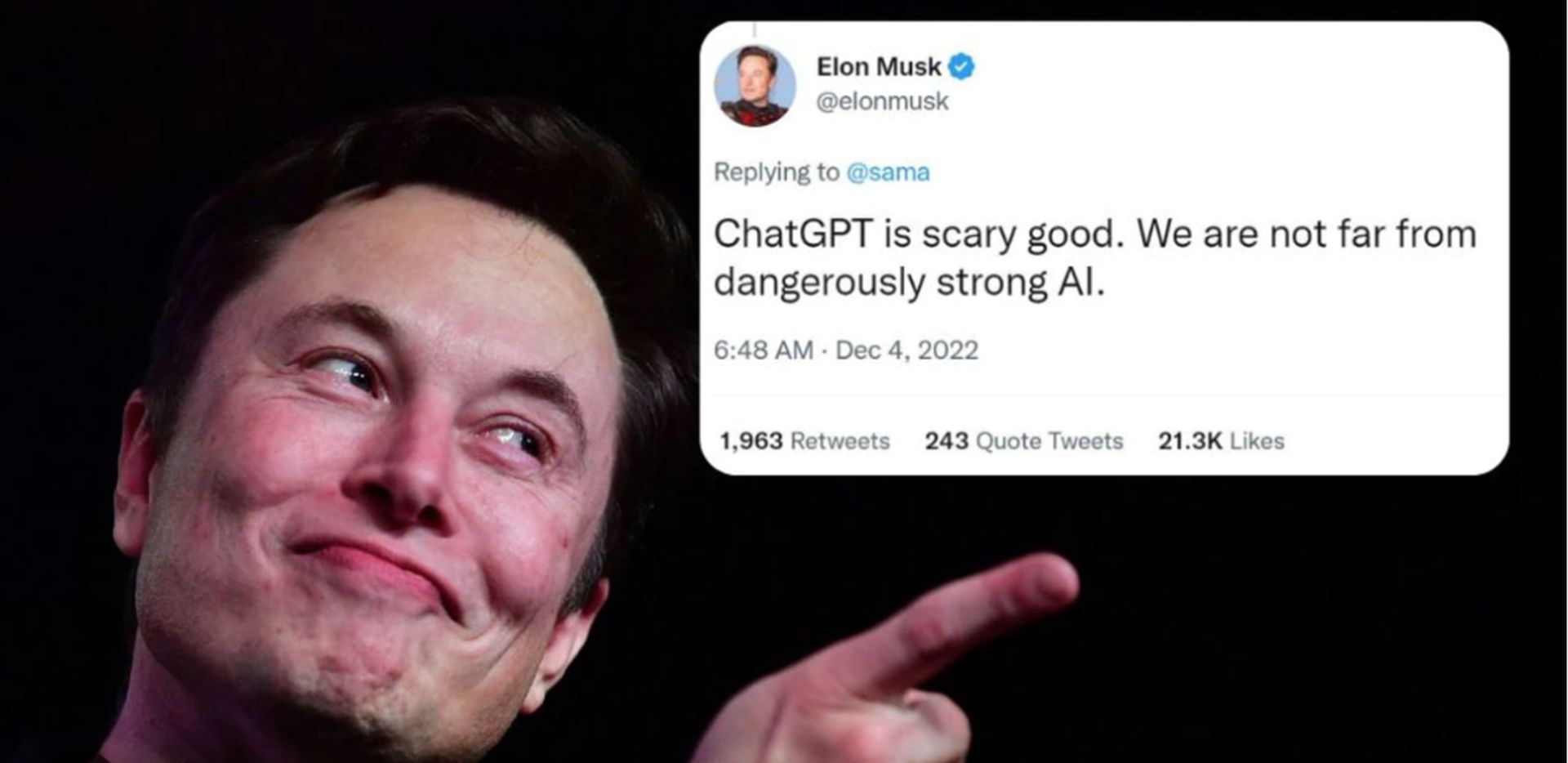 Elon Musk ChatGPT alternative