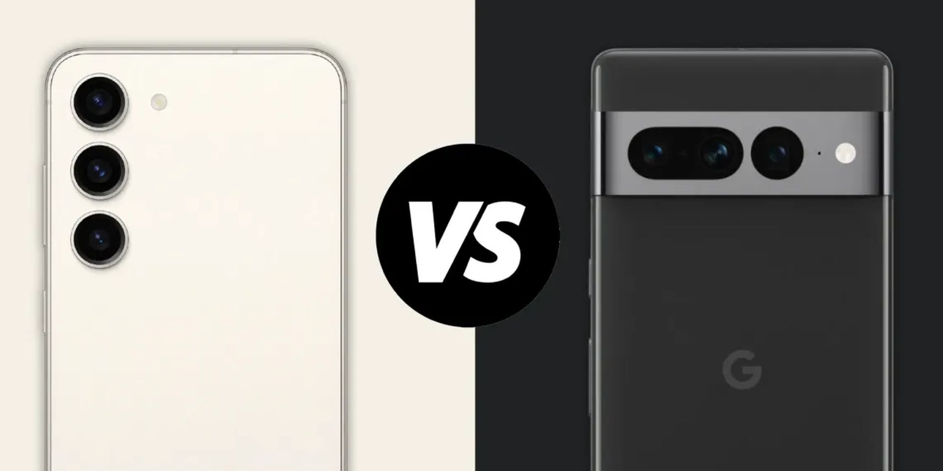 Сравнение Samsung Galaxy S23 и Google Pixel 7