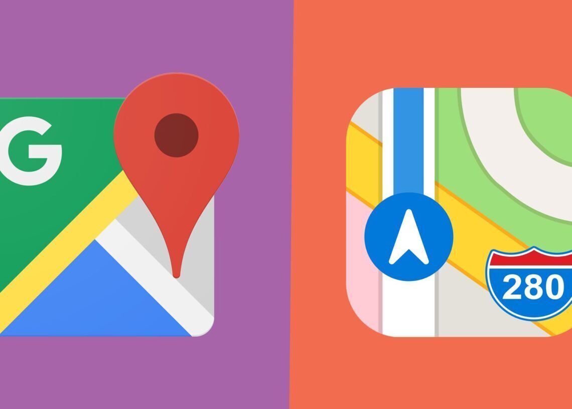 Google Maps vs Apple Maps