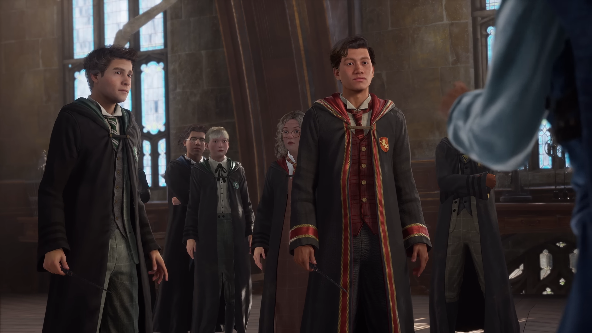 In Hogwarts Legacy Sebastian Sallow questline, a male student from Slytherin House, Sebastian Sallow comes from a difficult family whose secret has not yet been exposed in the game