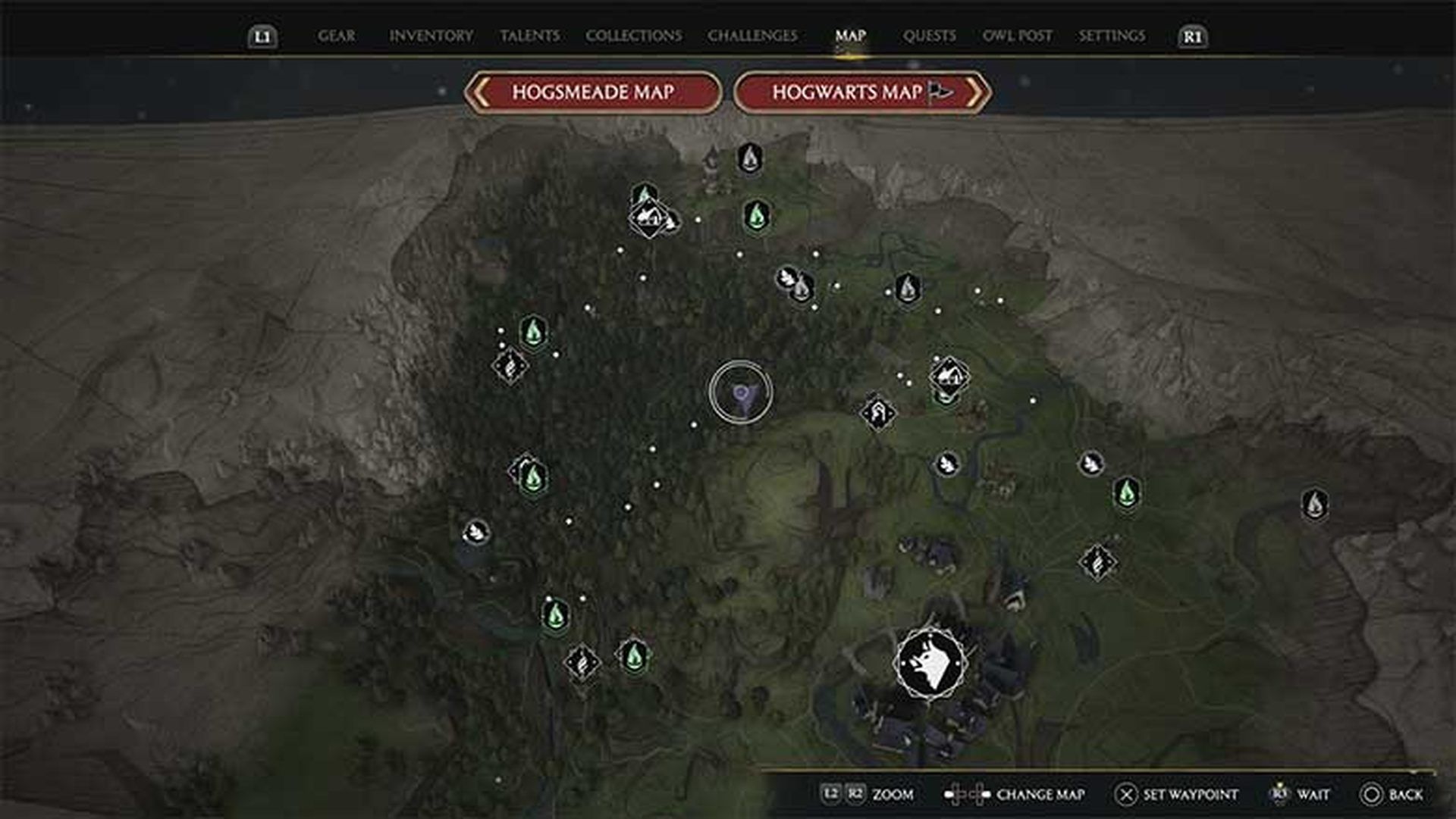 Localização de Hogwarts Legacy Mandrake: como obtê-lo?