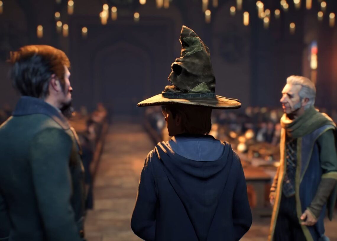 How to change Hogwarts Legacy language settings?