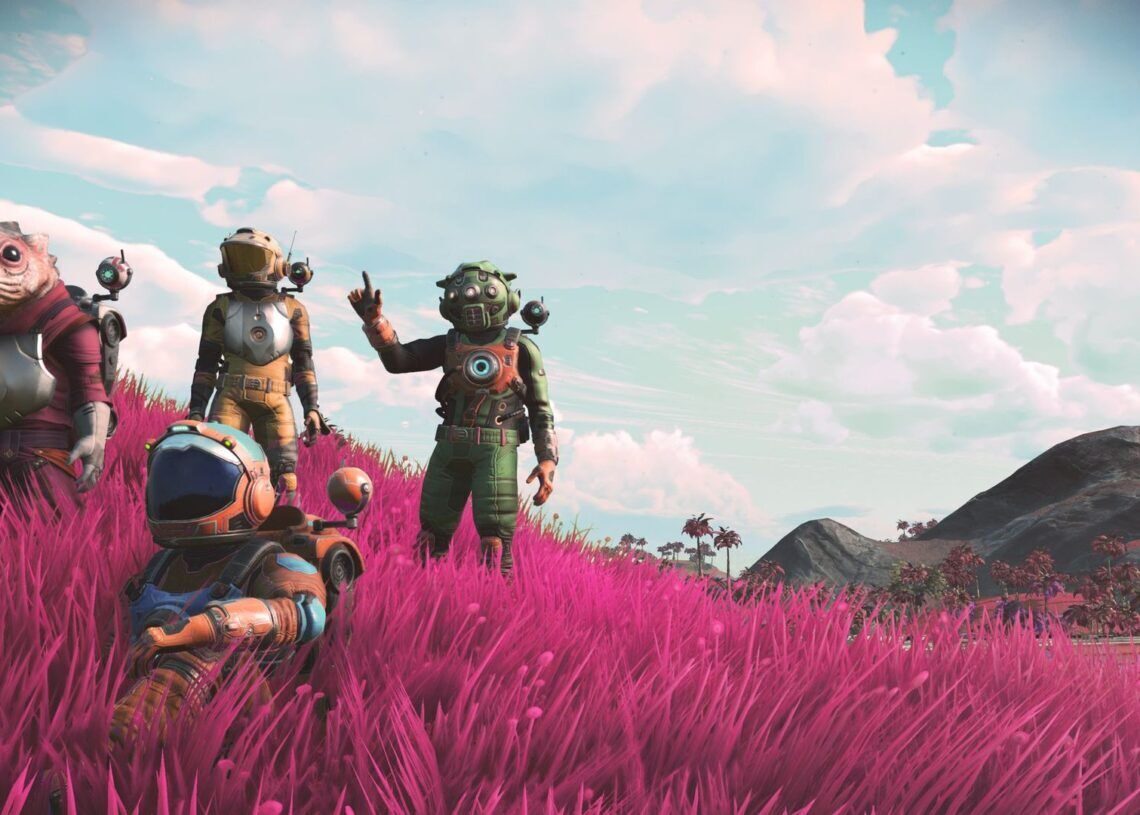 How to do expeditions NMS