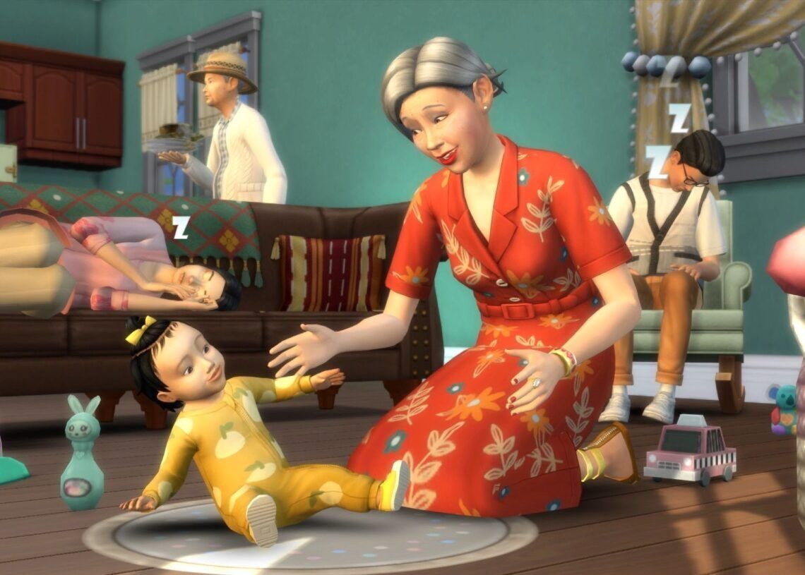 How to do the Sims 4 100 Baby Challenge