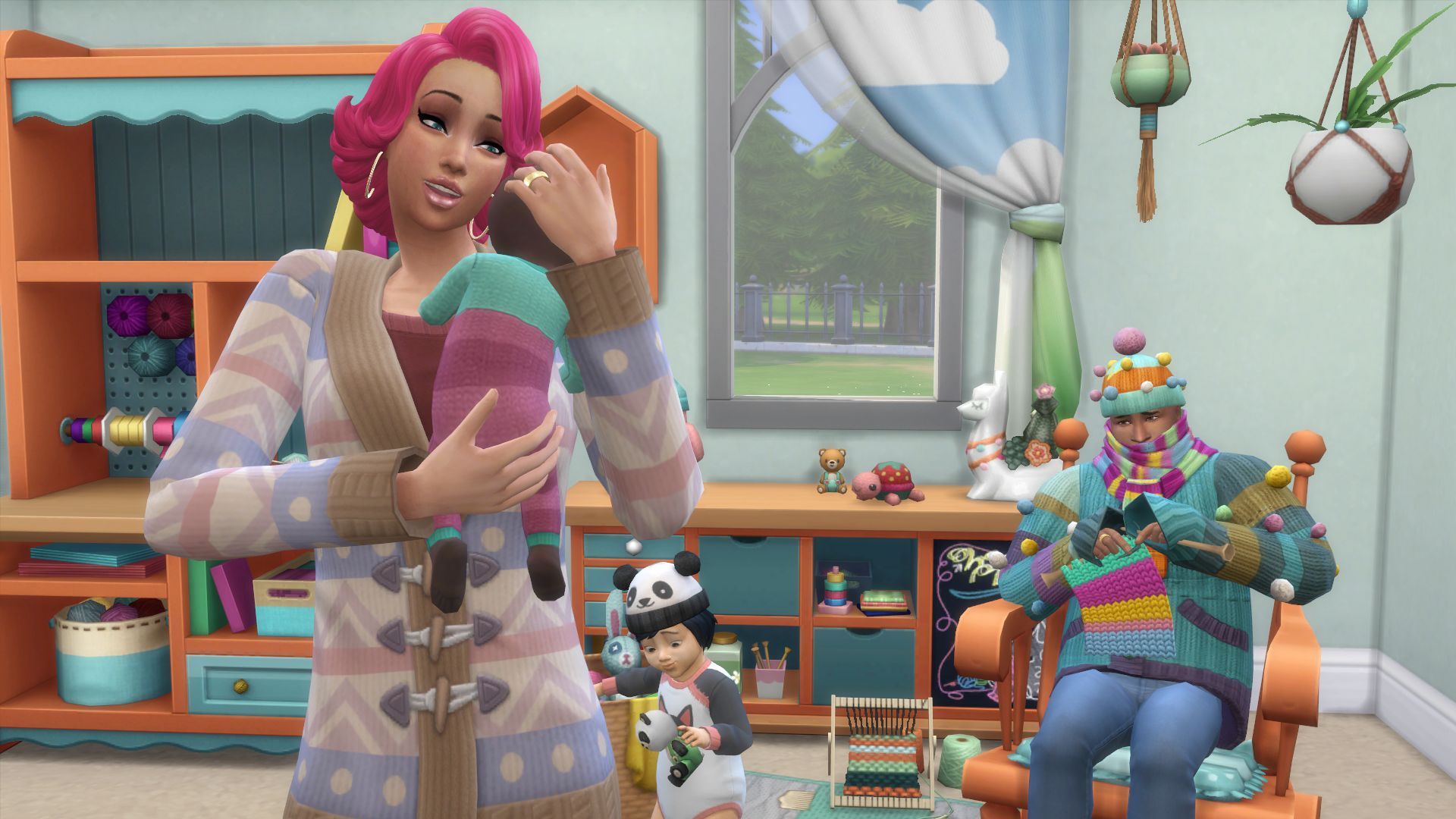 How to do the Sims 4 100 Baby Challenge
