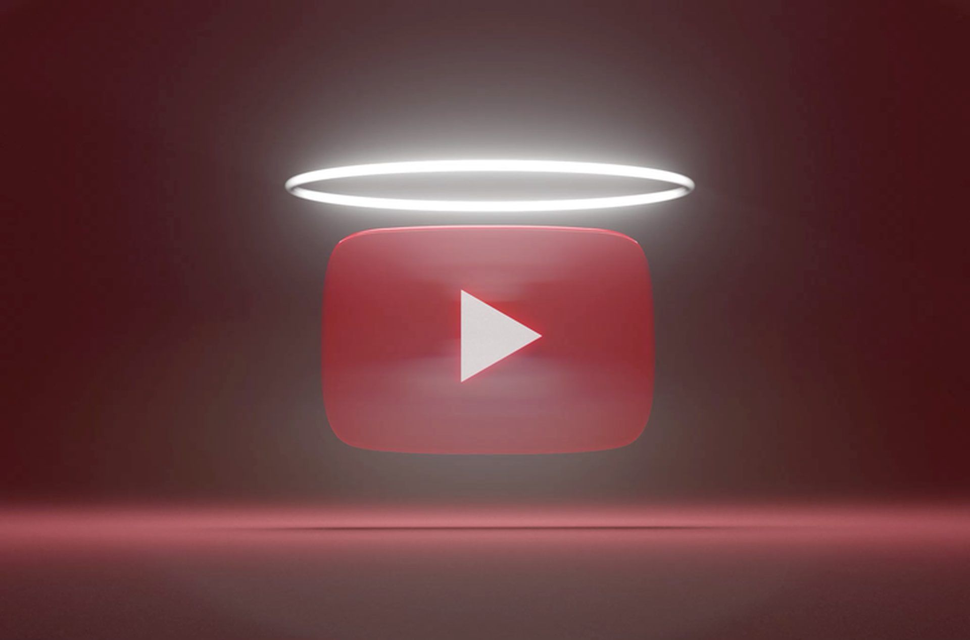 O modesto branding do Youtube não está funcionando: como corrigi-lo?