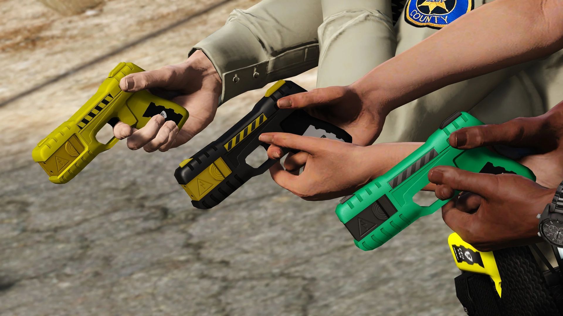 How to get a taser in GTA 5 Online: Stun Gun guide