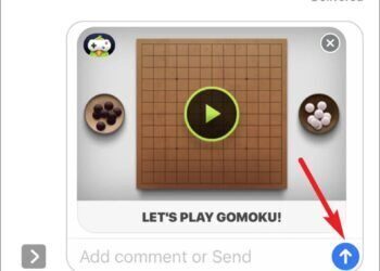 How to play Gomoku on iMessage (2023)