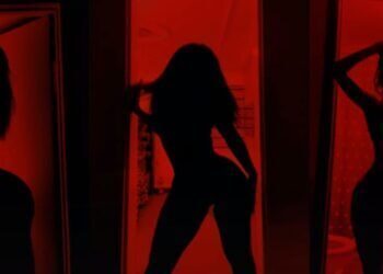 How to remove the red filter on TikTok: Silhouette Challenge
