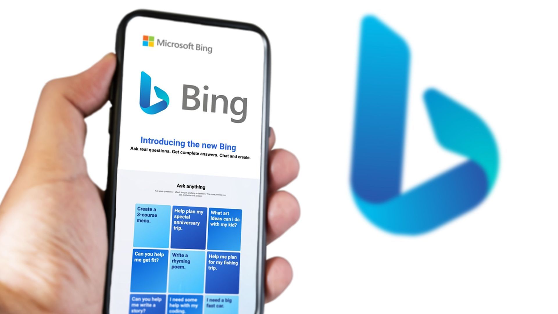 How to use Bing AI on iPhone and Android