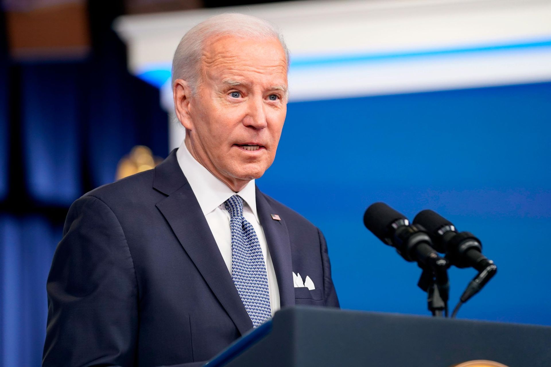Joe Biden calls tech giants to be transparent