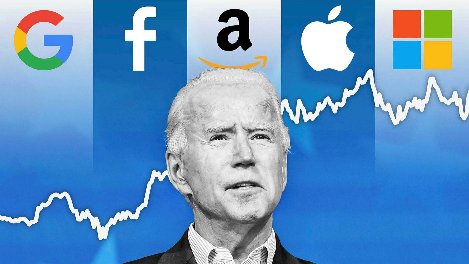 Joe Biden calls tech giants to be transparent