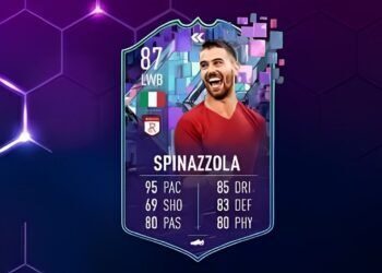 Leonardo Spinazzola FIFA 23 SBC