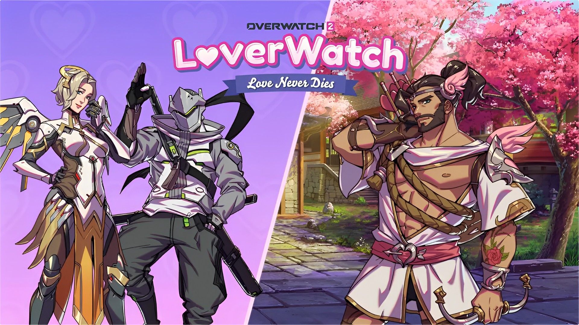 Секретная концовка Loverwatch