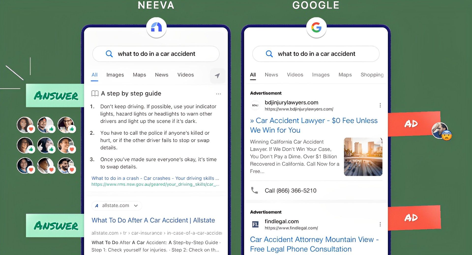 Neeva AI search engine