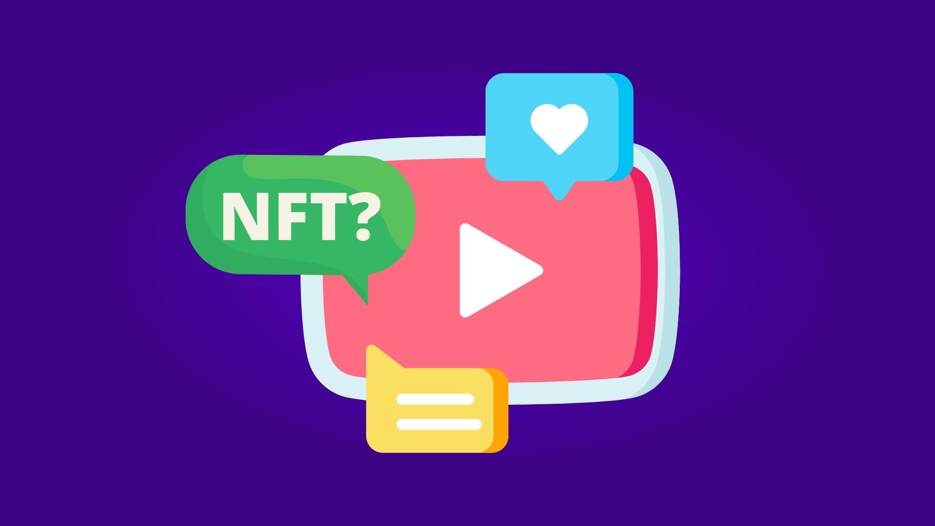 Nowa wizja dyrektora generalnego YouTube, Neala Mohana, polegająca na dodaniu rynku NFT do platformy