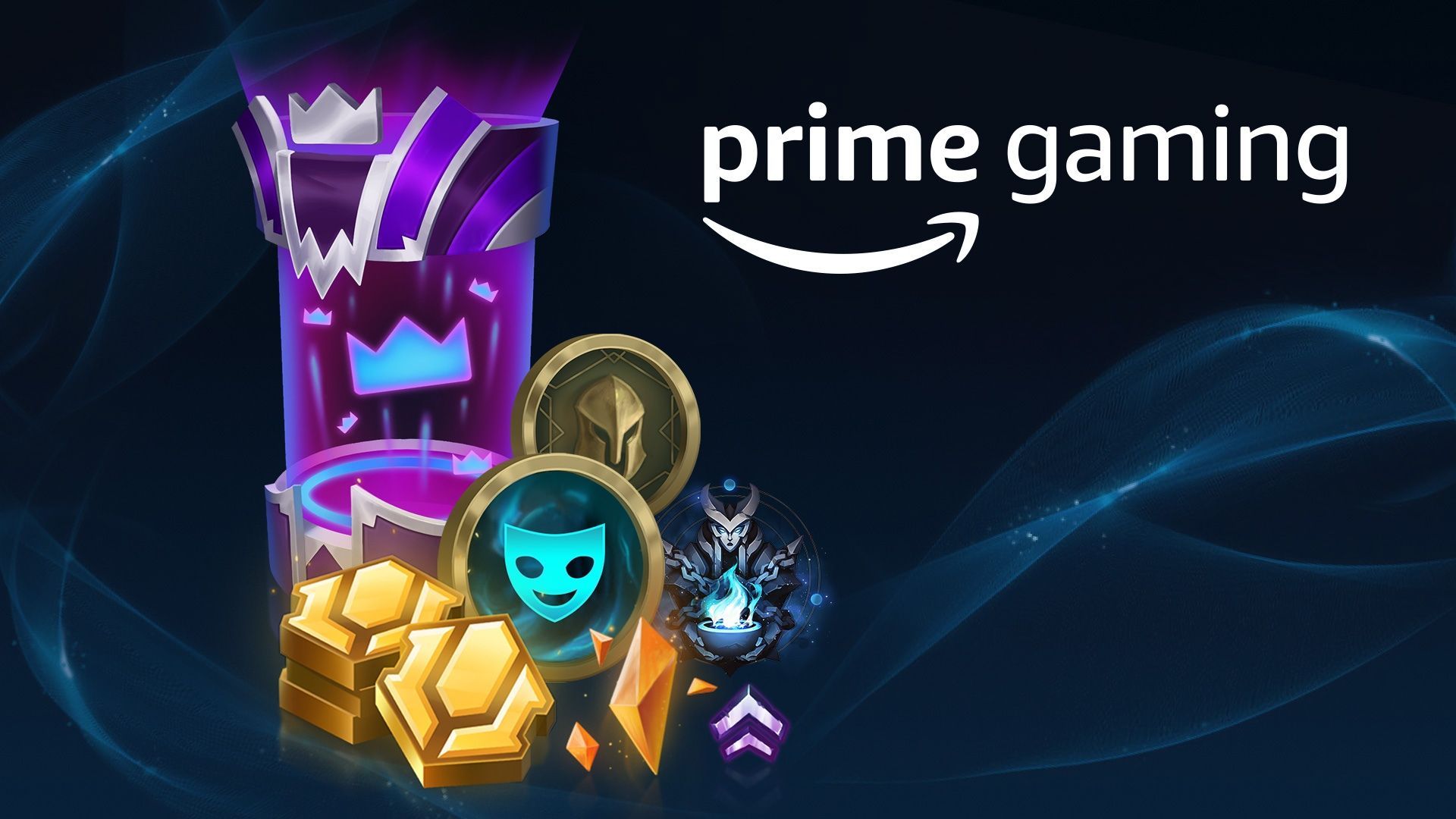 Cápsula Prime Gaming LoL fevereiro de 2023