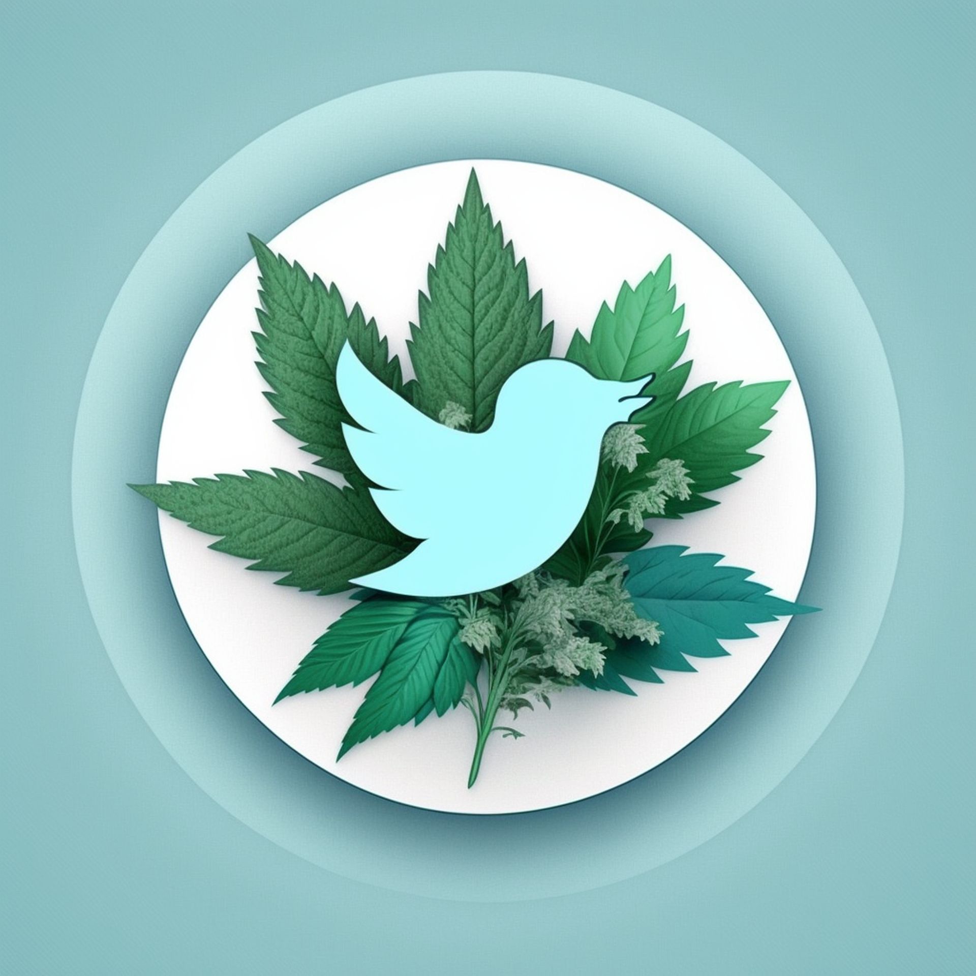 Twitter cannabis ads