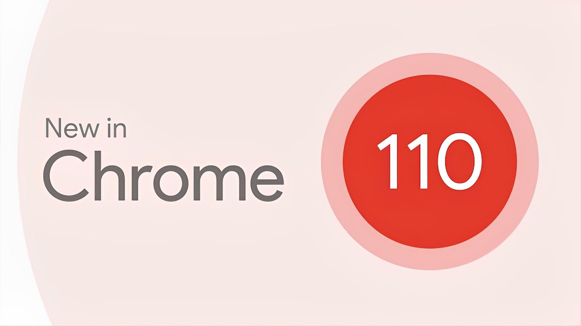 What is new in Chrome 110?