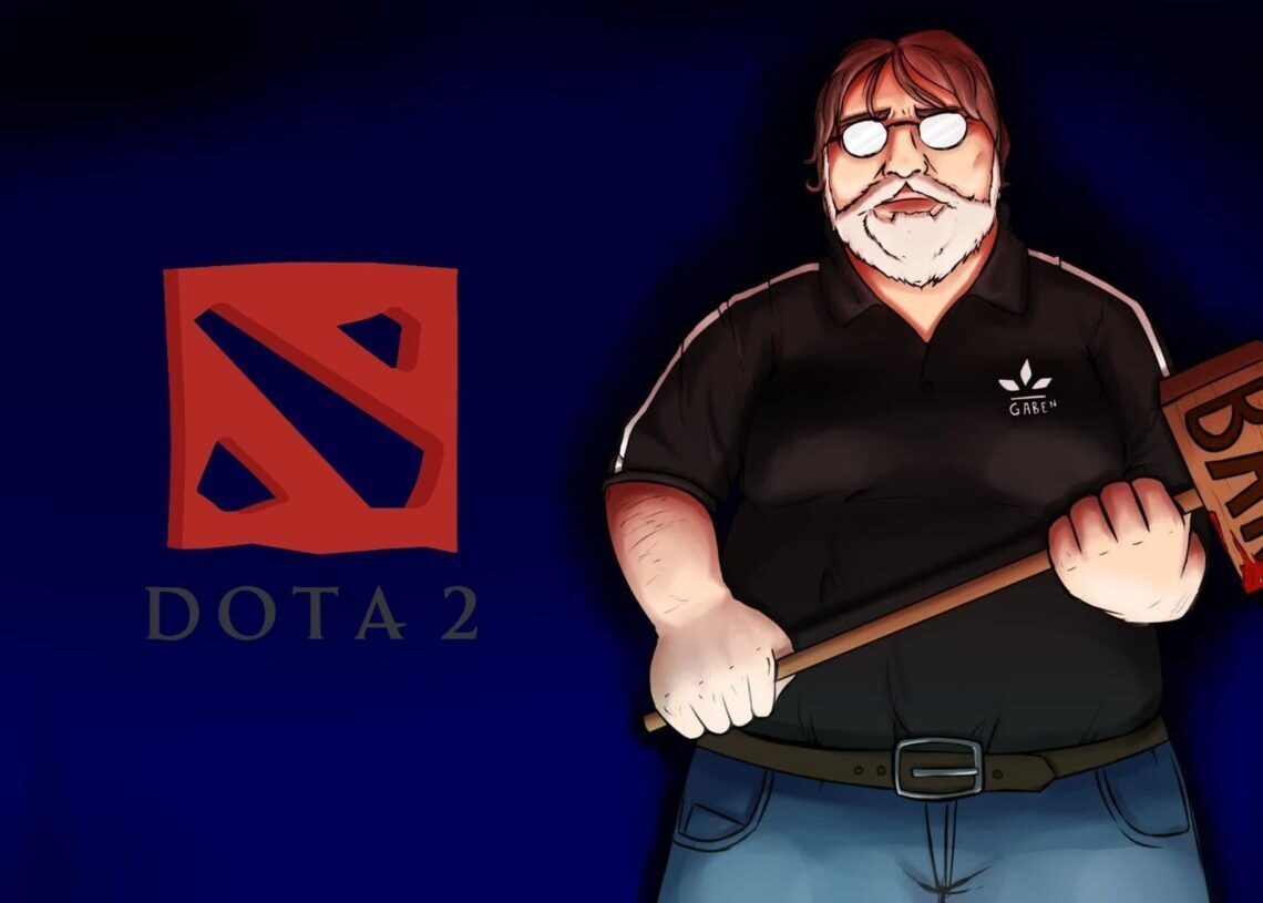 Valve Dota 2 ban
