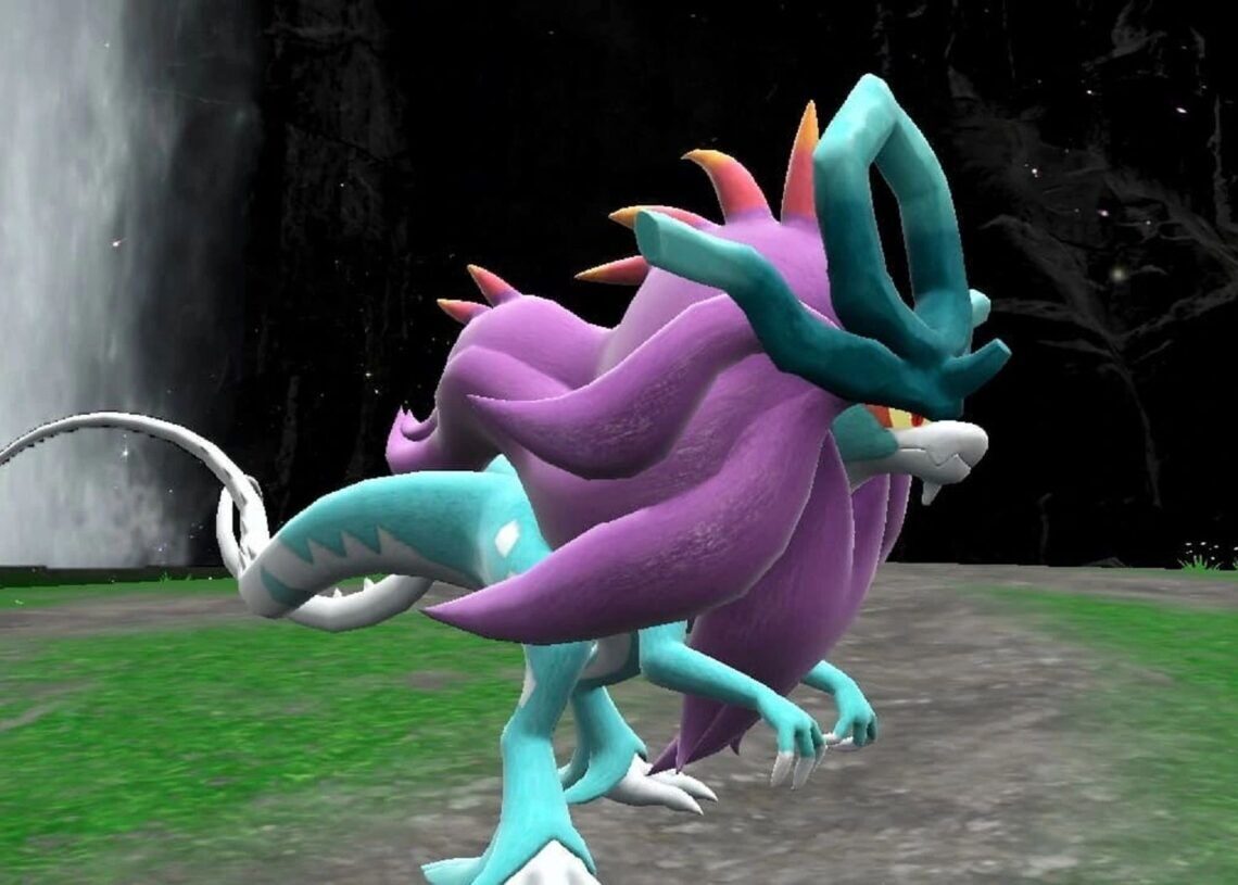 How to beat Walking Wake in Pokemon Scarlet & Violet?