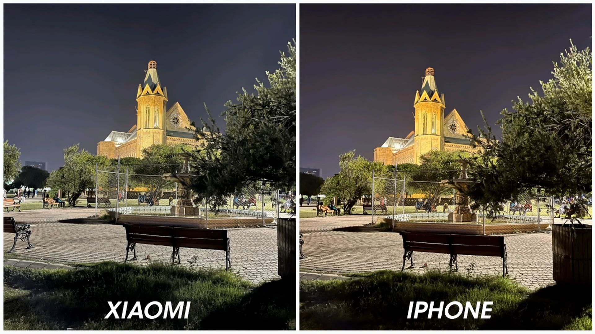 Aparat Xiaomi 13 Pro vs aparat iPhone 14 Pro