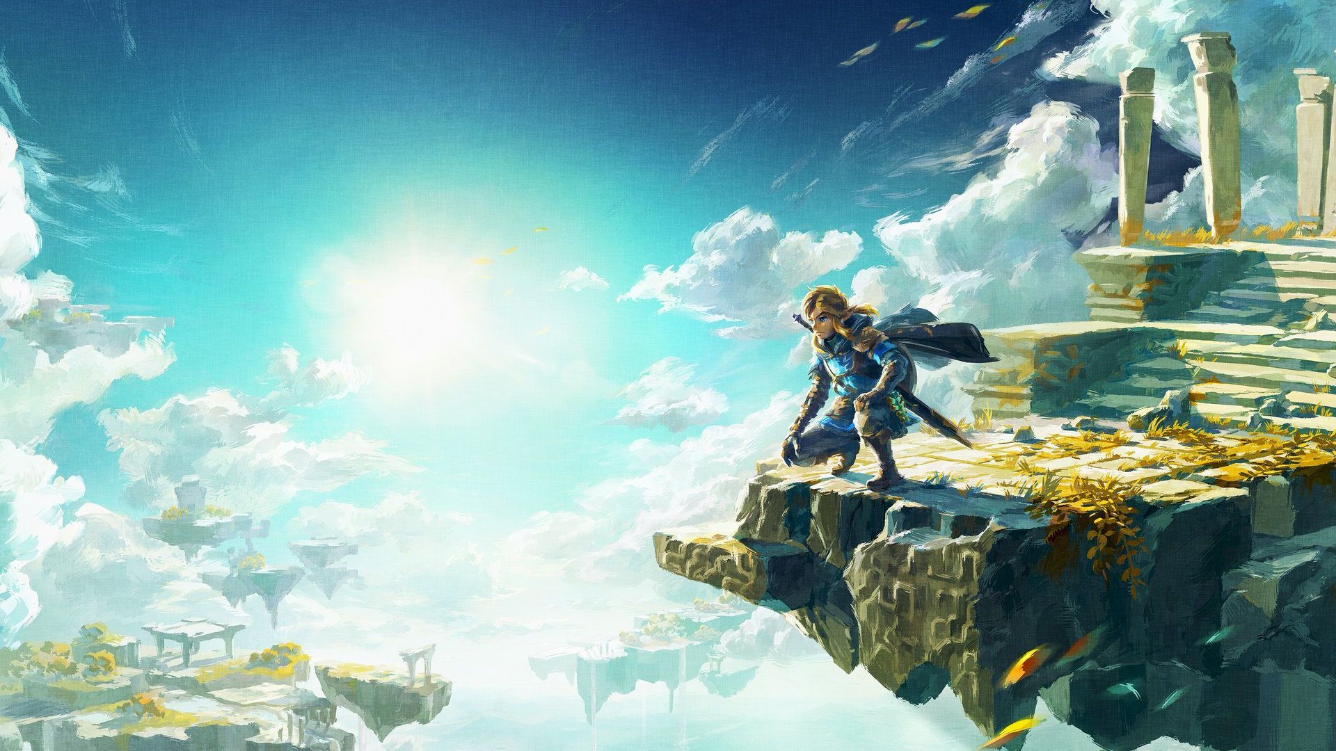 Przecieki Zelda Tears of the Kingdom są już dostępne