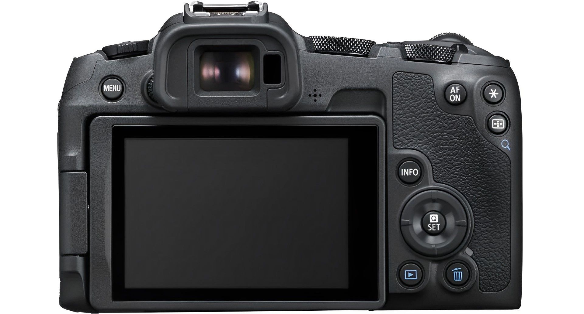 Canon EOS R8's Interface